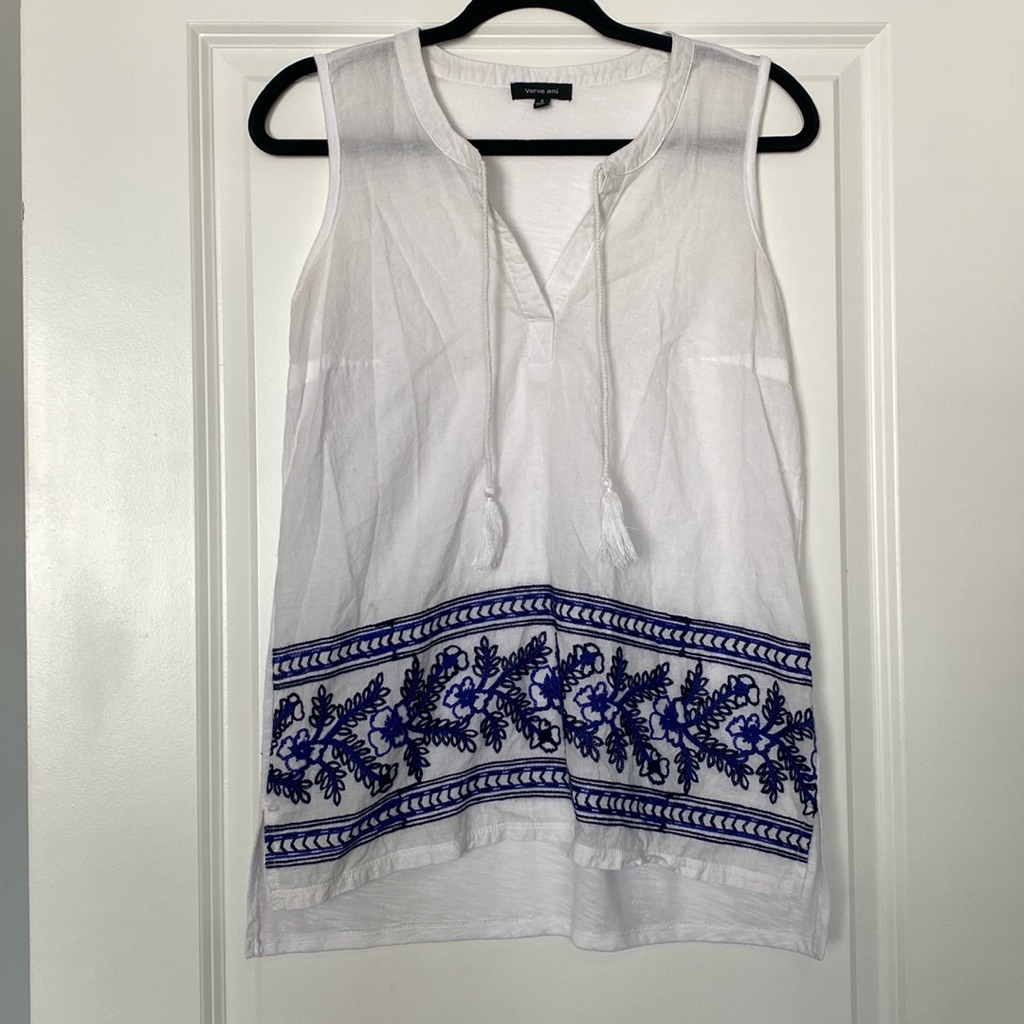 Verve Ami Womens Top Size Small